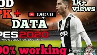 Hakc   PES 20| MOD APK + DATA| HACKED VERSION| ANDROID/IOS|