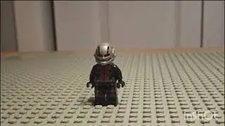 Lego ant man stopmotion
