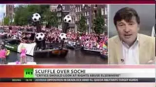 Calls to boycott Sochi - Western elite's anti-Russia campaign of hypocrisy
