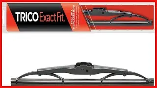 Restore Clear Vision And Factory Performance With TRICO Exact Fit Wiper Blades