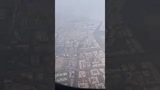 Bird's eye view of Delhi