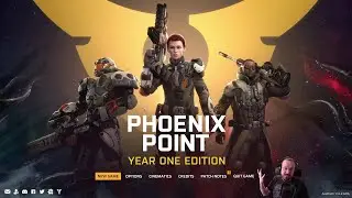 Phoenix Point #1 | Début d'un Let's Play avec tous les DLC