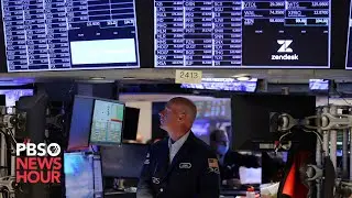 Investors scramble as the S&P 500 dives into bear market territory
