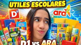 útiles escolares del Ara Y D1 ¿Valen la pena? 