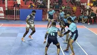 MIDLINE FOUNDATION (RAIGAD) VS NEW INDIA INSURANCE KABADDI MATCH AT SWAMI SAMARTH KRIDA MANDAL 2023