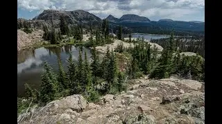 Three Divide Lakes Trail