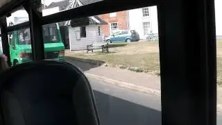 On Board Dennis Trident Enviro 400 Konect Bus