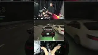 Midnight Race Drive Honda Civic EG6 Estilo #alskuuuy #short #civic