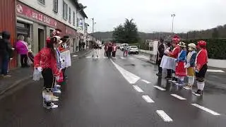Maule-Lextarre: Maskaradak 2023 Lehen barrikada