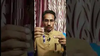 🧑&zwj;🔬Test for Protein🧪 | Class 6 Science Chapter 2 | Learn Practically #science #class6 #proteintest