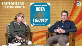 Opinioni a Confronto Conduce Patrizia Paganelli, in Studio Avv  Baldassare Lauria