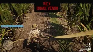 RedM Script - RicX Snake Venom - RedEMRP & VORP framework