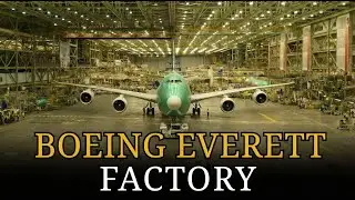 How the 747 Almost Destroyed Boeing: Inside the Boeing Everett Factory!