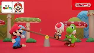 Equilibrio &ndash; Cortometrajes animados &laquo;It's Me, Mario!&raquo; (Episodio 6) | My Mario