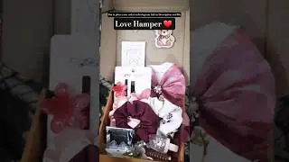 Love Hamper ❤️  Dm to Order on Instagram Direct link Channel Bio and Description #customizedgifts