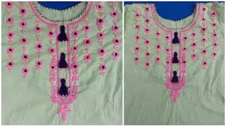 My Handmade Wardrobe | Fancy Embroidered Dress Design | Designs Hub
