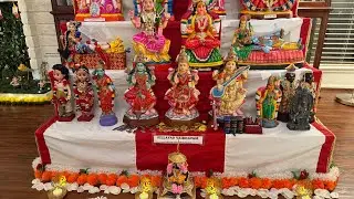 Navarathri Golu 2025 - Ganesha Theme -7 Steps Golu #golu #navaratri #festival #hindufestival 