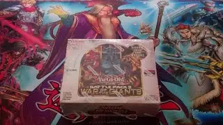 Christmas/Holiday Special 2014 Part 15: Opening 1st Yugioh Battle Pack 2: War of the Giants Box