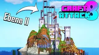 Unsere Base wird höher - Ebene II 🔨 Craft Attack 8 mit Croco #36