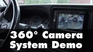 360&deg; Surround View Camera System (RVS-77535) Demo