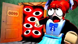 On PRANK Victorine dans les couloirs plein de MONSTRES ! Roblox The Doors Gameplay fr Max Gaming