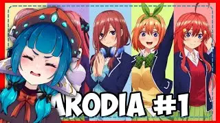 RURI REACCIONA A LAS QUINTIDIOSAS #1 🧡 - PARODIA/EDDIE FD