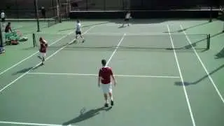 LMU Lions vs. UC Riverside Men's Tennis Highlights (2012)