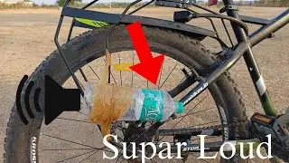 क्या ये देसी जुगाड काम करेगा - How To Make Bicycle Exhaust Silencer Sound Like Ktm Duke Bulet