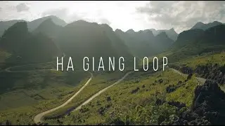 H&agrave; Giang Loop, Vietnam | Backpacking 2019 | GoPro