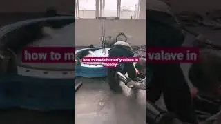 butterfly valve made in factory