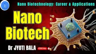 Overview Nanobiotechnology| Application of Nanobiotechnology| Trends & High Salary Career Prospects