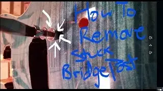 Stuck Bridge Post - How to remove in 30 seconds
