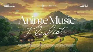 LIVE: Cozy Village Sunset | Chill Anime Beats for Focus | Anime Dreams Radio
