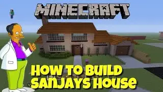 Minecraft Springfield Project - How To Build Sanjay's House