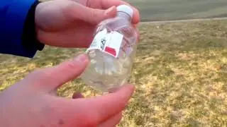 Science experiment| how to make an exploding bottle!