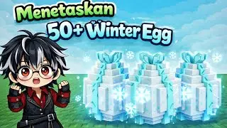 Menetaskan 50+ Winter Egg&hellip; APAKAH DAPAT PET TITAN?!  #growagarden #roblox 