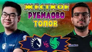 ВОТ ЭТО УРОВЕНЬ ДОТЫ - Falcons vs Liquid - BLAST Slam 6 - ХАЙЛАЙТЫ