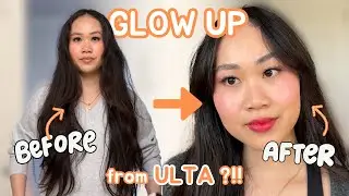 My First Haircut and Brow Waxing at Ulta Beauty Salon?!! 💇🏻&zwj;♀️🤨 | Mini Vlog + Mini Ulta Haul