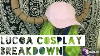 Lucoa Cosplay Breakdown - Budget Cosplay - Beccadex Cosplay