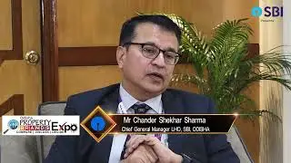 Mr. Chander Shekhar Sharma CGM -SBI Bhubaneswar Circle invites all to SBI -PropertyBrands Expo 2022.