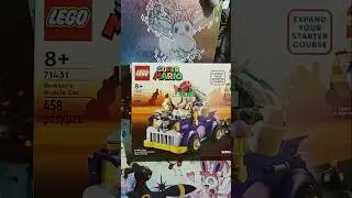 Лего Super Mario Боузер Маслкар #supermario #bowser #musclecar #lego #building #mario #nintendo