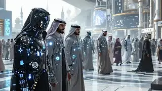 Riyadh 2525: The Futuristic Megacity Beyond Imagination 🚀🏙️