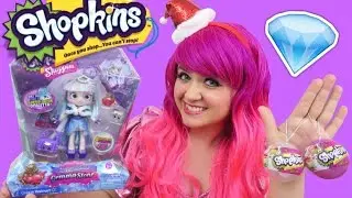 Shopkins Special Edition Gemma Stone Shoppie +  Christmas Ornaments | TOY REVIEW | KiMMi THE CLOWN