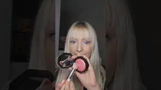 Fenty Beauty Hot Cheeks Baked Blush in Fresh Peach 🍑 #fentybeauty #blush