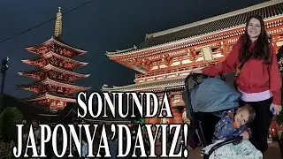 Tokyo'da İlk Günümüz: Tapınak, Balık Keki ve Kötü Şans Falı | Asakusa Gezisi #vlog83