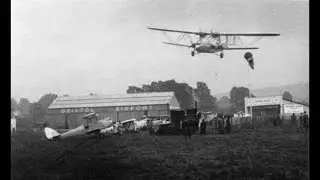Ep62 Abandoned The original Bristol airport then and now