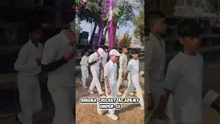 Aukaat 🔥| Under 13 Team #kidscricket #cricket #cricketacadmey #grassrootscricket