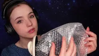 ASMR 🩷 Bubble Wrap (and other plastic) Sounds 🩷 1 Hour 🩷