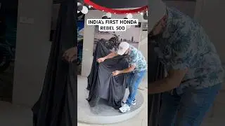 INDIA&rsquo;s FIRST HONDA REBEL 500 #motorcycles #rebel500 #hondamotorcycles #bigbike #superbike #bigwing