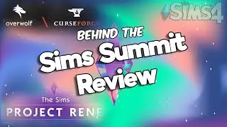 Behind the Sims Summit Review - The Sims 4
